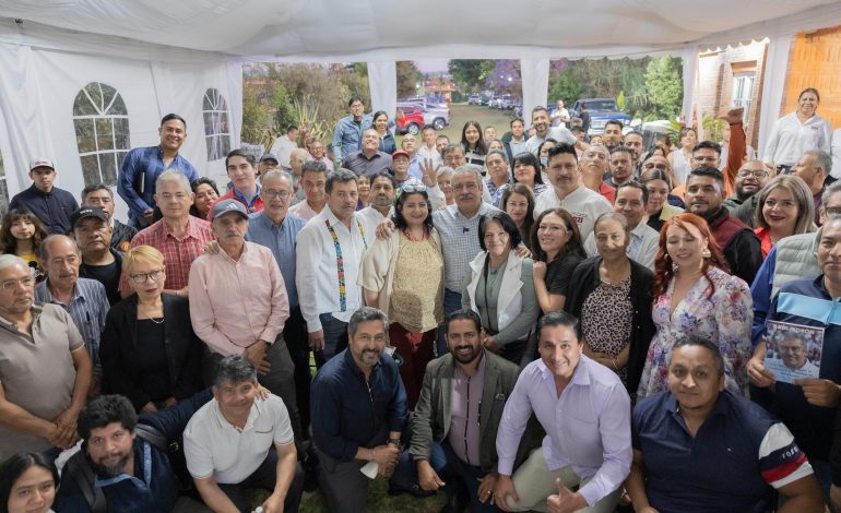 Se consolida Raúl Morón como el protagonista de la unidad en Michoacán