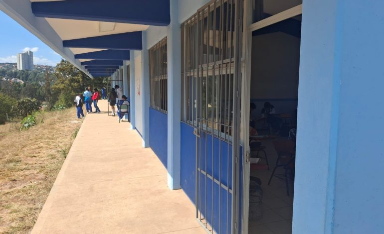 Concluye SCOP aulas y áreas exteriores en el Cobaem de Jesús del Monte