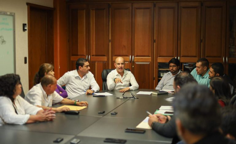 Adolfo Torres sostuvo reunión de trabajo con las colonias Primo Tapia, Pino Suárez e Ilustres Novohispanos