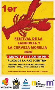 Este fin de semana no te pierdas el Festival de la Langosta y la Cerveza