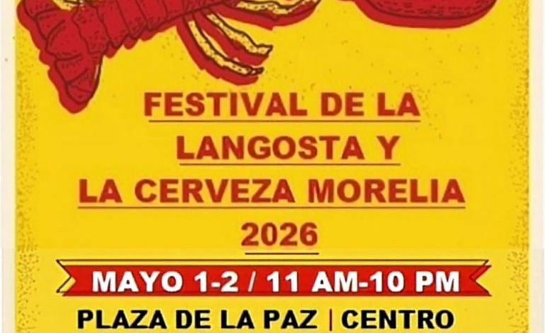 Este fin de semana no te pierdas el Festival de la Langosta y la Cerveza