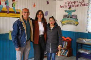 Michoacán, ejemplo educativo nacional: Gabriela Molina