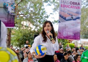 Tras años de abandono, en Michoacán hay esperanza: Gabriela Molina