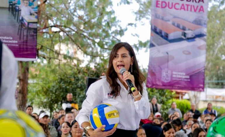 Tras años de abandono, en Michoacán hay esperanza: Gabriela Molina