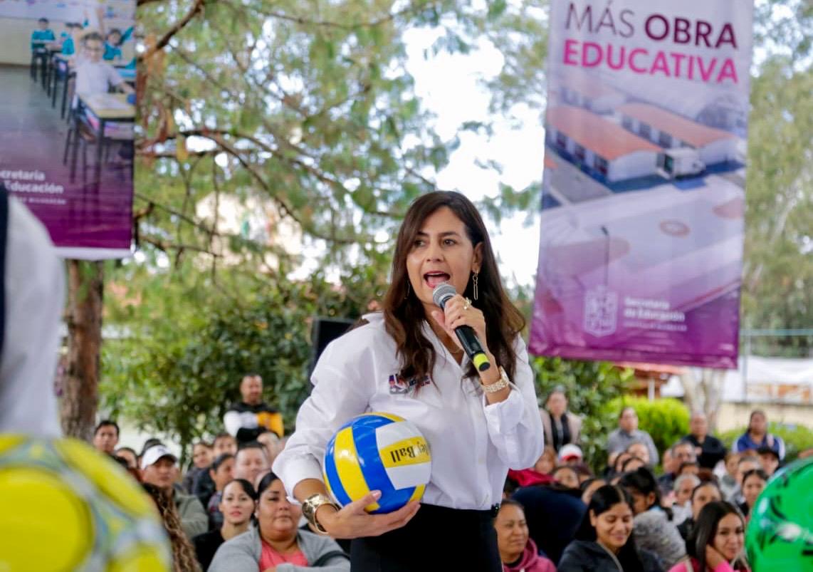 Tras años de abandono, en Michoacán hay esperanza: Gabriela Molina