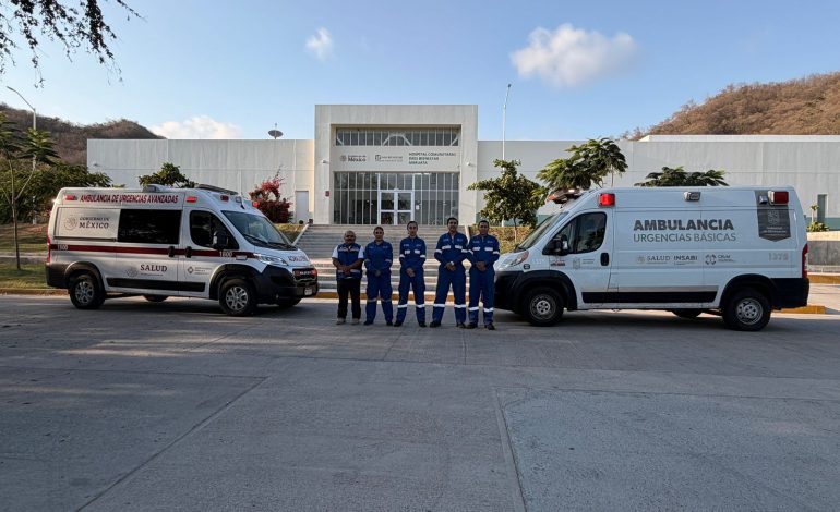 Reporta SSM atención oportuna de incidentes menores durante Semana Santa