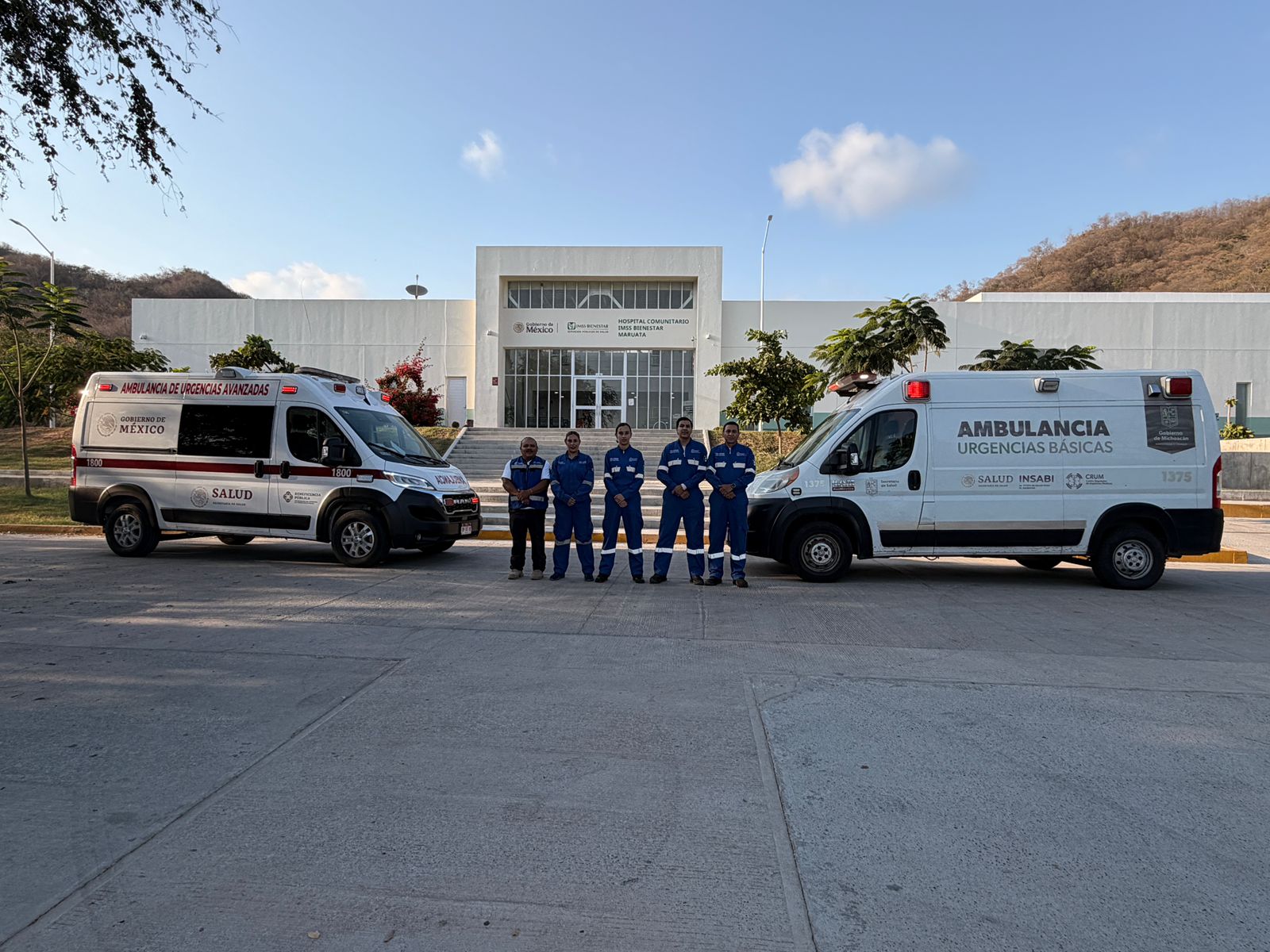 Reporta SSM atención oportuna de incidentes menores durante Semana Santa