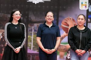 Jeovana Alcántar inauguró el Tradicional Torneo Internacional de Basquetbol “Semana Santa 2026”