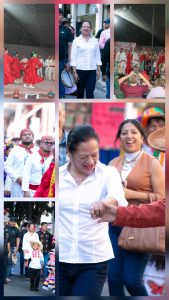 «Jeovana Alcántar fortalece la cultura y la danza folclórica en Ciudad Hidalgo con el Cuarto Festival Nacional Esencia Azul»