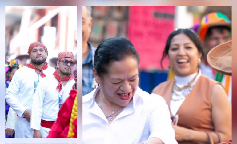 «Jeovana Alcántar fortalece la cultura y la danza folclórica en Ciudad Hidalgo con el Cuarto Festival Nacional Esencia Azul»