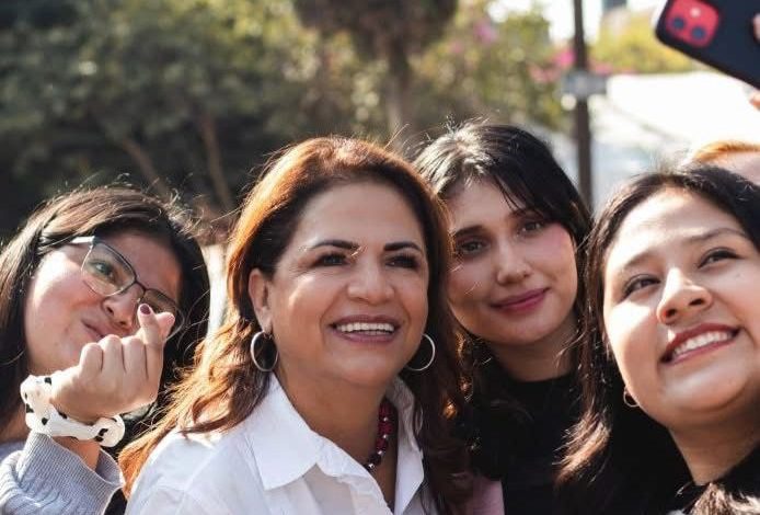 Fabiola Alanís: Más de 900 mil mujeres en Michoacán son respaldadas con programas de bienestar