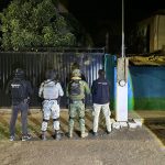 FGE catea tres inmuebles en Lagunillas; asegura más de 820 dosis de metanfetamina