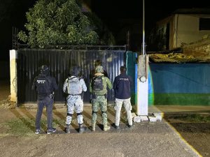 FGE catea tres inmuebles en Lagunillas; asegura más de 820 dosis de metanfetamina