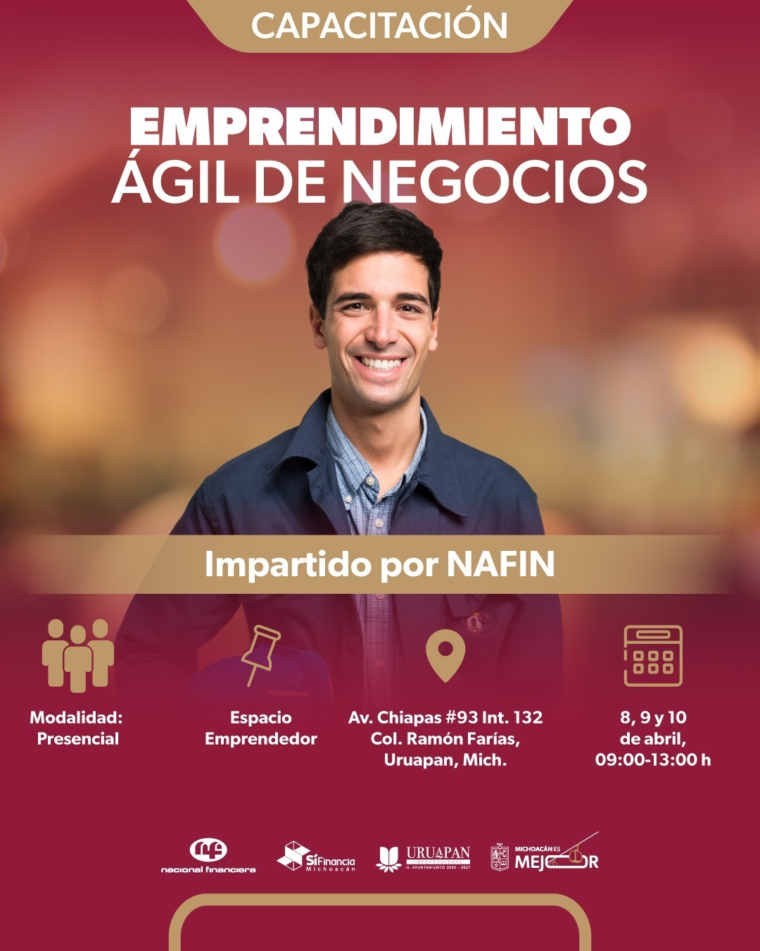 Emprendedores de Uruapan fortalecen sus negocios con Sí Financia
