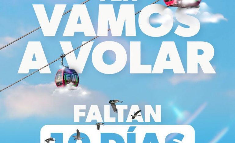 Inicia cuenta regresiva; faltan solo 10 días para inaugurar el teleférico de Uruapan: Bedolla