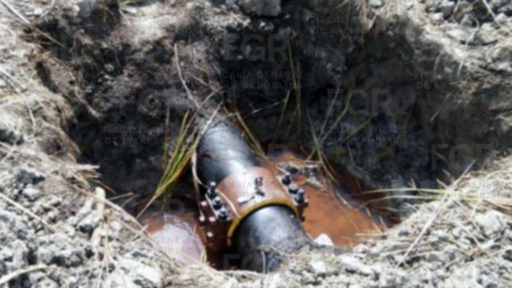 FGR INICIA INVESTIGACIÓN POR LA LOCALIZACIÓN E INHABILITACIÓN DE TOMA CLANDESTINA EN DUCTO DE PEMEX EN CUITZEO