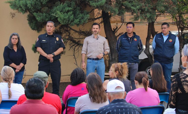 Yankel Benítez promueve el cuidado de las familias morelianas