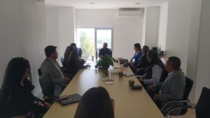 En reunión buscan generar un impacto positivo a través de oferta educativa UMSNH en Ciudad Hidalgo