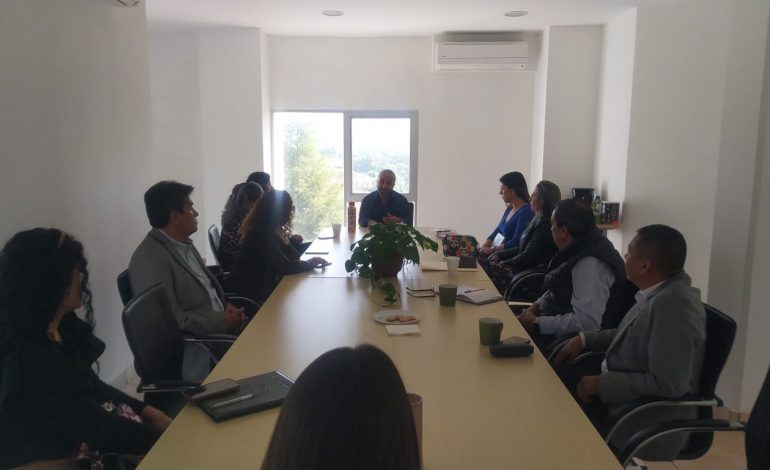 En reunión buscan generar un impacto positivo a través de oferta educativa UMSNH en Ciudad Hidalgo
