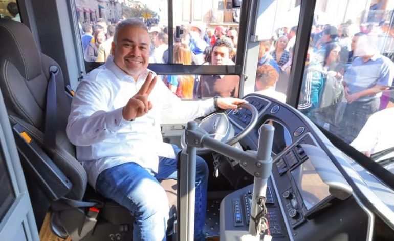 “Morelia vive una transformación profunda en movilidad e infraestructura gracias al Gobierno de Alfredo Ramírez Bedolla”: Jesús Mora