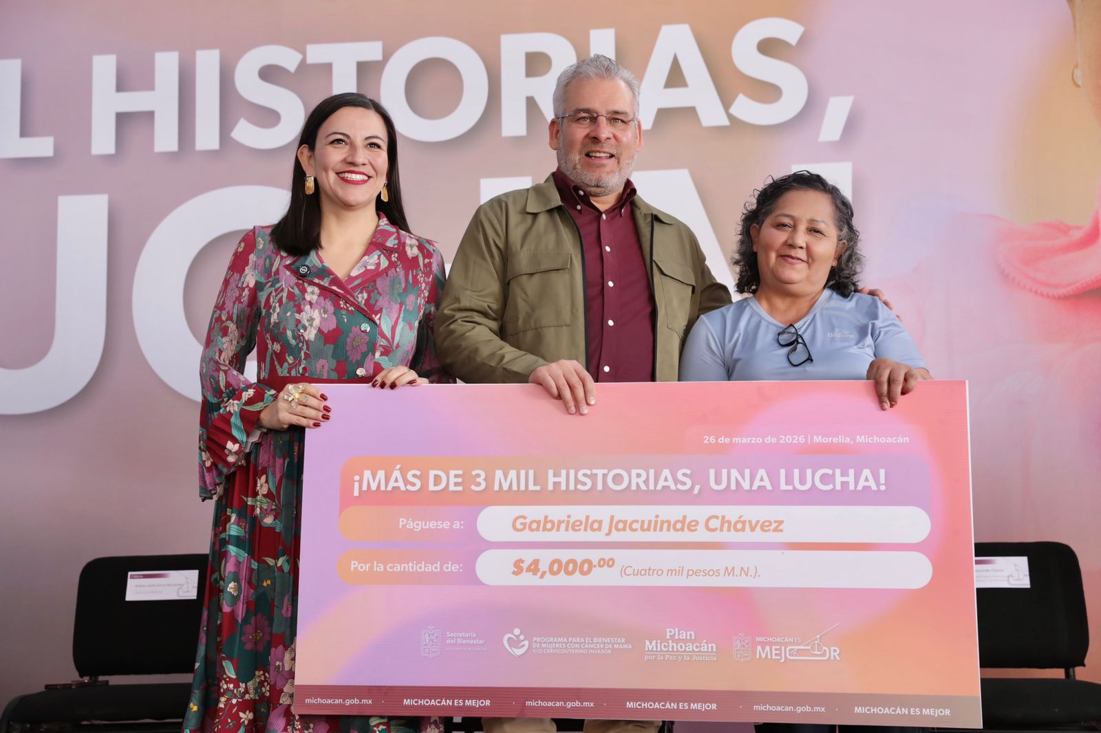 Michoacán elimina lista de espera para tratamientos contra el cáncer con nuevo equipamiento médico: Bedolla