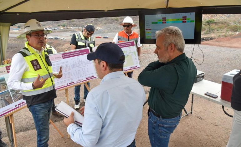 Al 85% de avance, primer segmento del segundo anillo periférico de Morelia