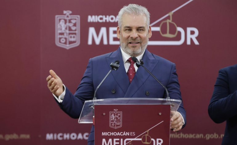 Más de 52 mil personas usaron el teleférico de Uruapan el fin de semana: Bedolla