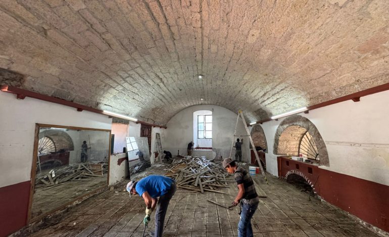 Secum reinvierte ingresos propios para dignificar espacios culturales