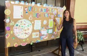 Vive Saludable avanza para llegar a todas y todos los estudiantes: Gabriela Molina