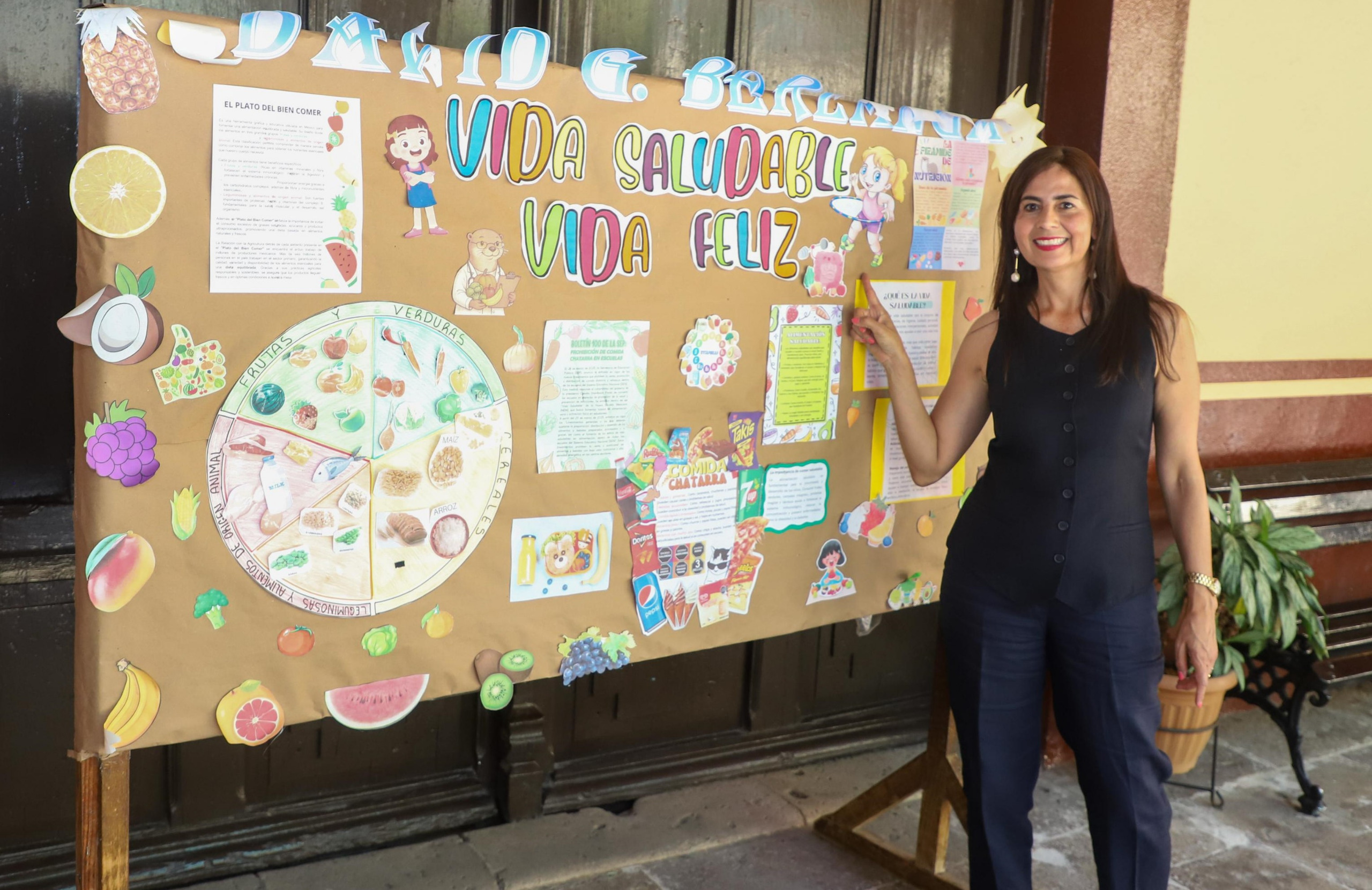 Vive Saludable avanza para llegar a todas y todos los estudiantes: Gabriela Molina
