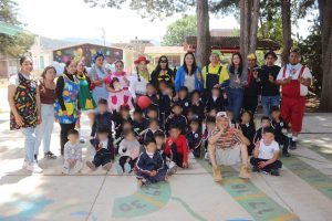 Gobierno de Irimbo fortalece su compromiso con la niñez en San Francisco Epunguio