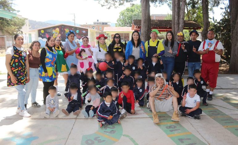 Gobierno de Irimbo fortalece su compromiso con la niñez en San Francisco Epunguio