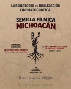 ¿Te gusta el cine? Inscríbete al Laboratorio de Realización Cinematográfica