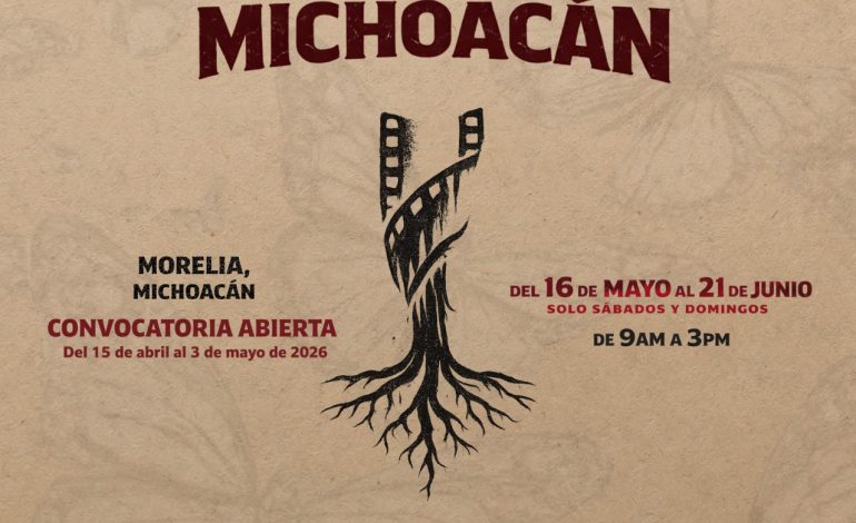 ¿Te gusta el cine? Inscríbete al Laboratorio de Realización Cinematográfica