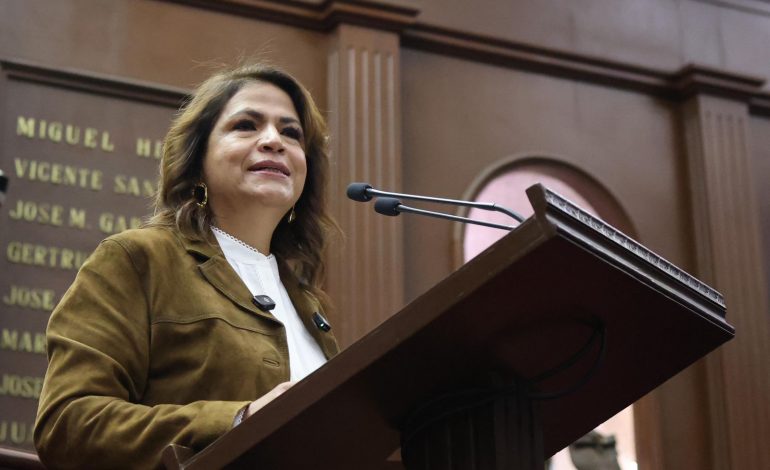 Aprueba Congreso de Michoacán reforma constitucional contra el feminicidio; Fabiola Alanís respalda este paso histórico