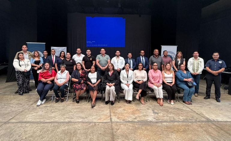 Torres Piña impulsa y fortalece la actuación municipal en la canalización de denuncias y atención a víctimas