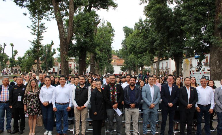 Inicia Jornada Académica Estatal del Cecytem, espacio de conocimiento y formación integral