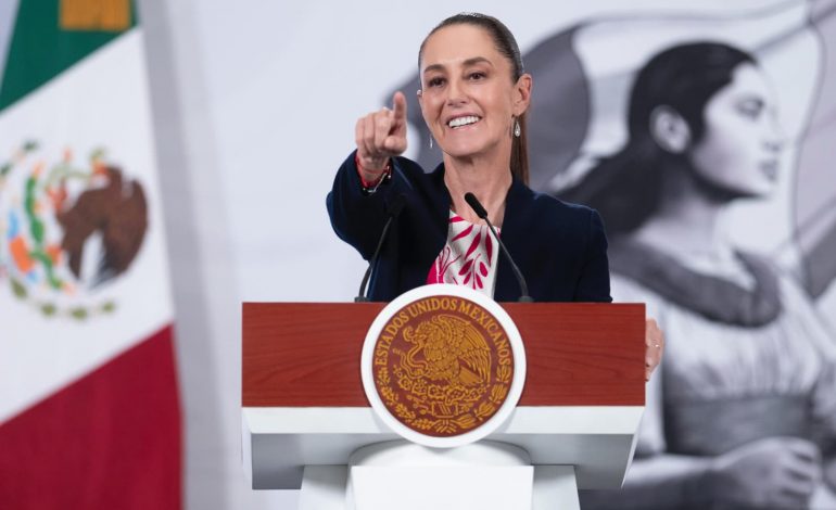 EN EL SEXENIO SE DESTINARÁN 350 MIL MDP EN INFRAESTRUCTURA EDUCATIVA; EN 7 AÑOS DE TRANSFORMACIÓN SE INVIRTIÓ MÁS QUE EN 18 AÑOS DE LA ÉPOCA NEOLIBERAL: PRESIDENTA CLAUDIA SHEINBAUM