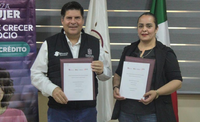 Créditos por 8.7 mdp fortalecen a emprendedores de Chilchota: Sí Financia