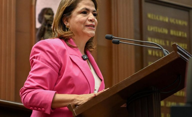 Fabiola Alanís: atender la salud mental de las juventudes es clave para la paz y el bienestar en Michoacán