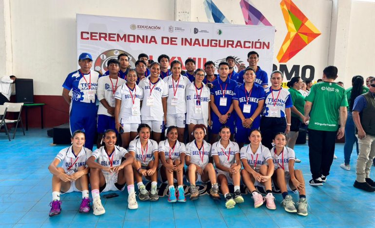 Arranca prenacional deportivo del Tec Nacional de México en Huetamo