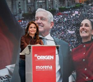 Fabiola Alanís llama a la unidad nacional para defender la soberanía y consolidar la Cuarta Transformación