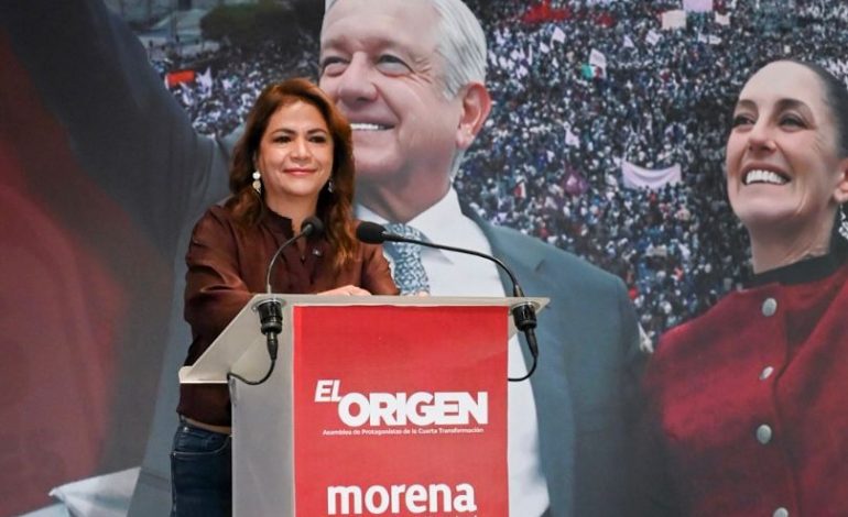 Fabiola Alanís llama a la unidad nacional para defender la soberanía y consolidar la Cuarta Transformación