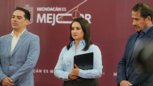 Se invertirán casi 160 mdp para continuar reconstruyendo Uruapan: Gladyz Butanda