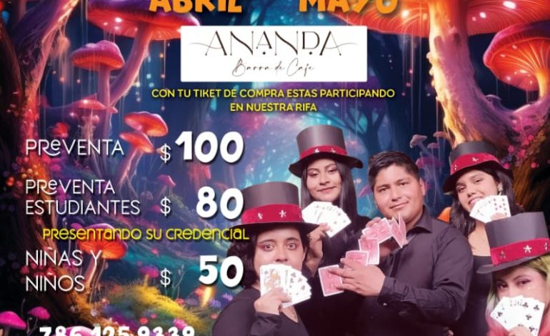 Presentarán show de magia viajes e ilusiones