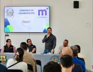 Yankel Benítez destaca convenio entre Sindicato de Limpia y Fonacot