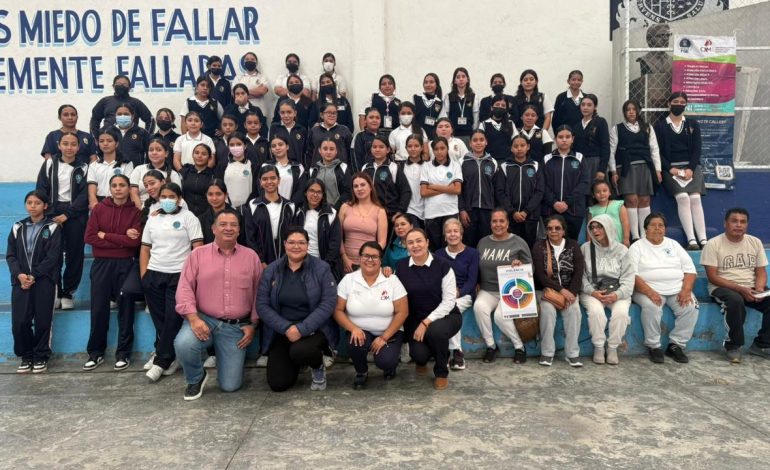 Promueve CJIM Zamora la prevención de la violencia contra las mujeres en Ixtlán