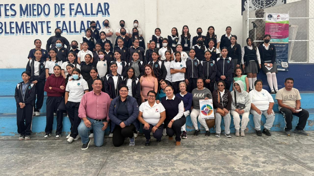 Promueve CJIM Zamora la prevención de la violencia contra las mujeres en Ixtlán