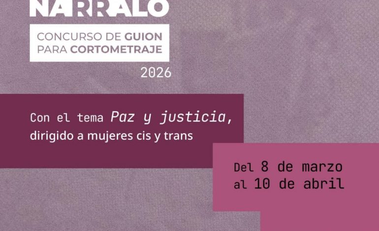 ¡Gana 50 mil pesos por tu guion! Convocatoria especial para mujeres de Michoacán