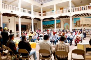 PRD Michoacán fortalece su organización en Huaniqueo rumbo a 2027